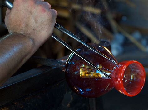 Can A Glass Blower Make Unwarped Glass Learn Glass Blowing