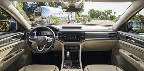2022 Volkswagen Atlas Interior Classic Volkswagen