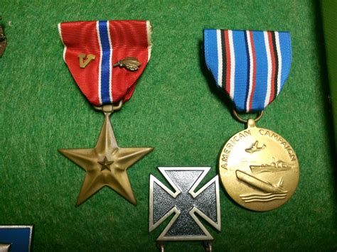 Us Engraved Medal Grouping Ph And Bronze Star Page 2