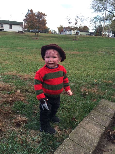 Freddy Krueger Baby Costume Newheavygiantcontaineroptionalwindow