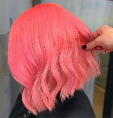 The Most Beautiful Neon Hair Colors To Try This Summer Bright Pink Hair