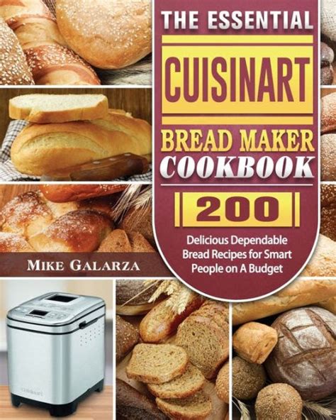 Note the bread machine instructions at the end of the recipe. Cuisinart Bread Machine Recipes - Cuisinart Cbk 100 ...