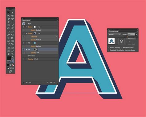 How To Create An Editable Retro Text Style In Illustrator Retro Text