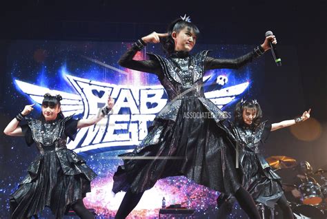 Babymetal Concert On The Stage Of The Adrenaline Stadium Club Buy