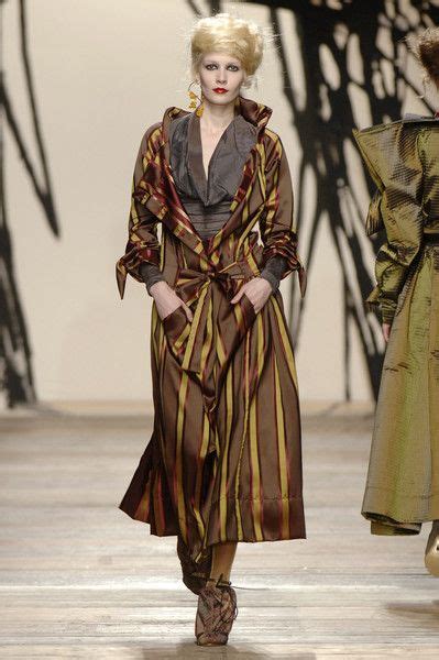 Vivienne Westwood At Paris Fashion Week Fall 2006 Fashion Vivienne
