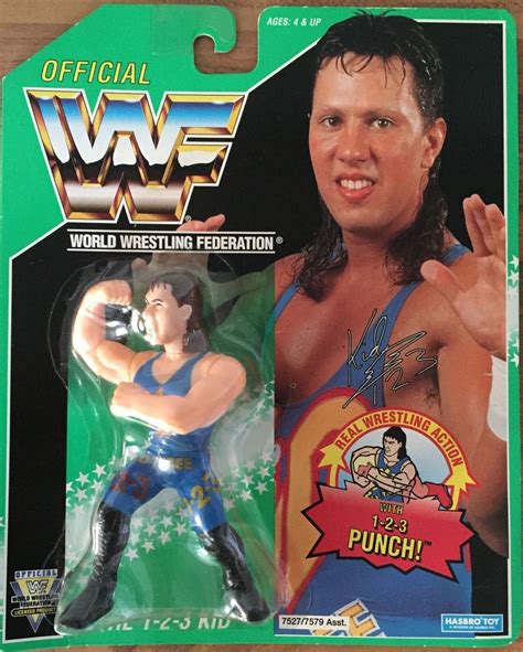 1 2 3 Kid Wwf Hasbro 1994 Pro Wrestling Fandom