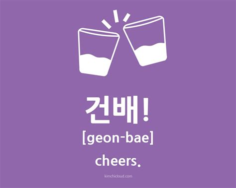 Korean words for no include 아니, 없는, 부정, 거절, 아무 것도 없는, 조금도 없는, 반대 투표자, 반대 투표, 부인 and 아니라는 말. 건배 - How To Say Cheers in Korean - Kimchi Cloud