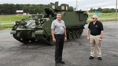 Bae Systems First Production Armored Multi Purpose Vehicle Ready For