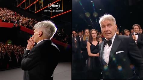 Harrison Ford Brought To Tears As Indiana Jones Gets Five Minute
