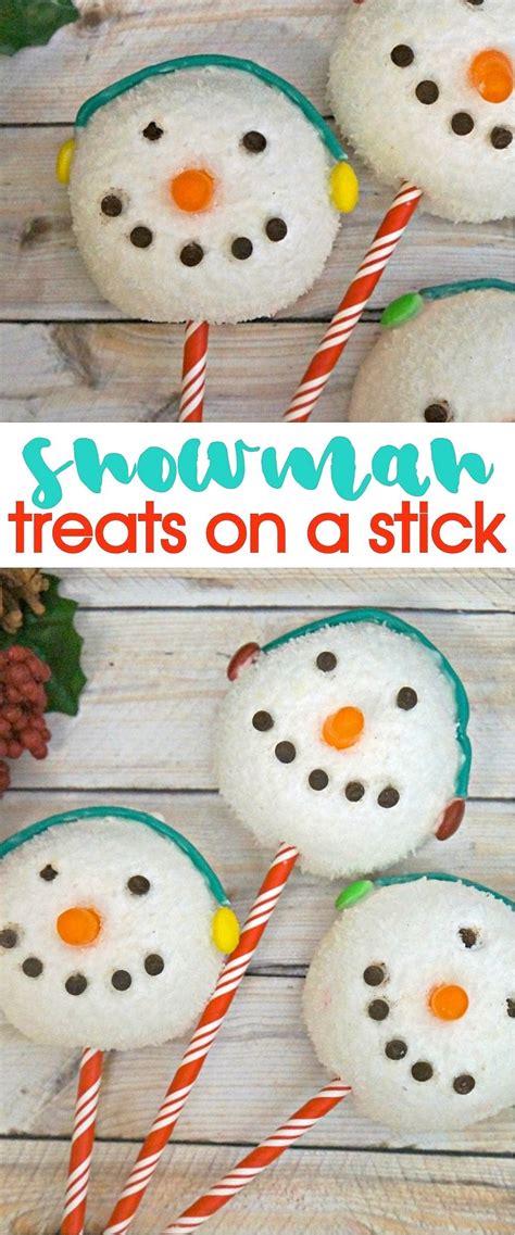 Everyone loves venison snack sticks. Winter Holiday Treats: Make These DIY Cute Snowman Treats ...