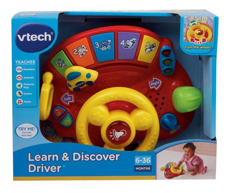 Vtech Learn And Discover Driver Pricepulse