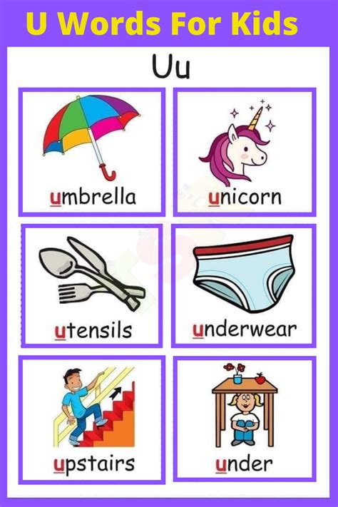 Vocabulary Words Starting With N For Kids By Kids Learning Medium
