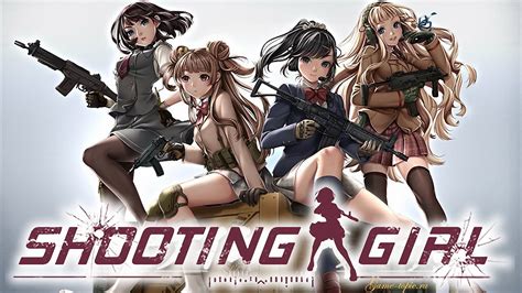 Браузерная игра Shooting Girl Gameplay Youtube