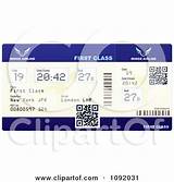 Images of Airline Ticket Class Codes