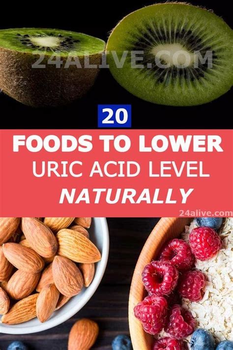 20 Foods To Lower Uric Acid Level Naturally Uric Acid Food Uric Acid