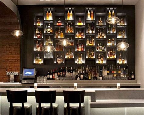 10 Inspiring Restaurant Bars With Modern Flair Back Bar Design