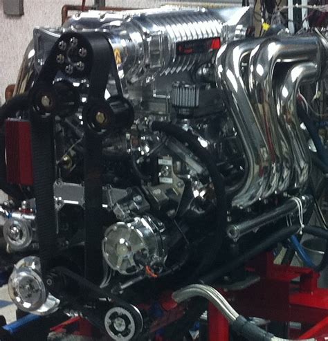 Supercharged Custom Efi Engines Boostpower Usa