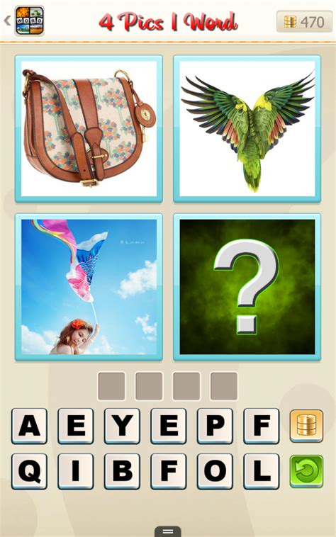 4 Pics 1 Word Appstore For Android