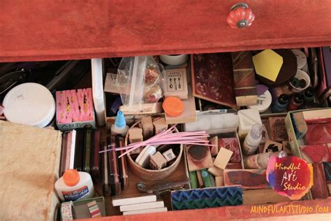 12 Ways to Make an Art Studio at Home | Mindful Art Studio
