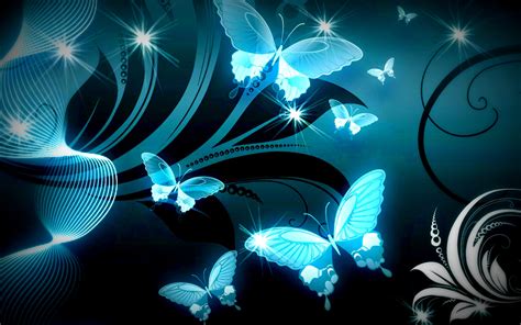 Blue Butterfly Desktop Wallpapers Ntbeamng