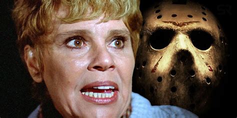 Every Appearance By Pamela Voorhees In The Friday The 13th Series