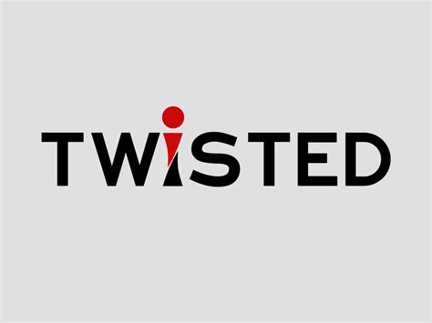 Twisted Logo By Josh Einwechter On Dribbble