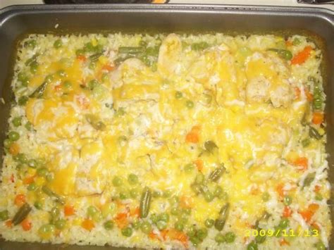 Easily add recipes from yums to the meal. 1 (10 3/4 ounce) can Campbell's Cream of Chicken Soup 1 1 ...