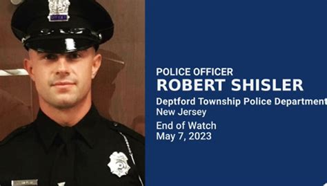 New Jersey Cop Robert Shisler Dies 2 Months After He Was Shot