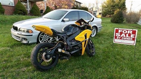 2008 Honda Cbr 1000 Yellow Beautiful Condition One Owner Lots Of Upgrades