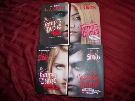 Jennys Blog The Vampire Diaries Series The Books