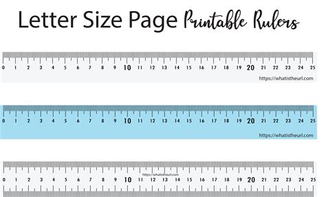 Paper Scale Printable