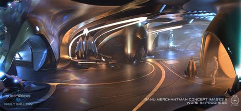Star Citizen Banu Merchantman Concept Images Ii Spaceloop