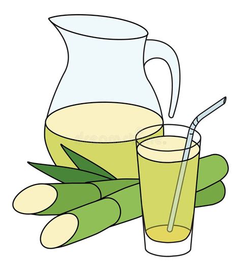 Caldo De Cana Desenho
