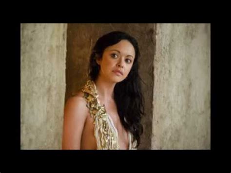 Çok beğenilen ve çok hayran toplayan spartacus blood and sand dizisnin 2. Marisa Ramirez as Melitta in Spartacus: Gods of the Arena ...