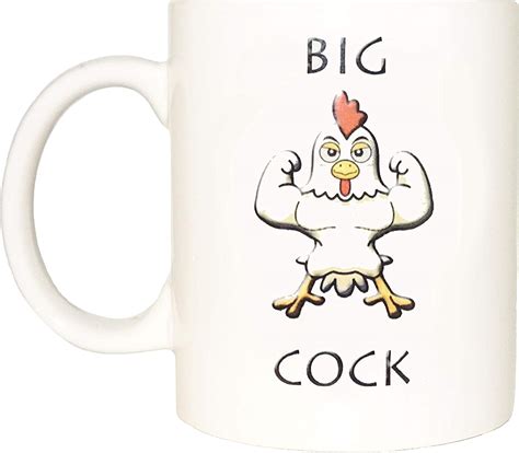 Big Cock Mug Coffee Cup Funny Mug Tea Birthday For Him Unique Home And Kitchen