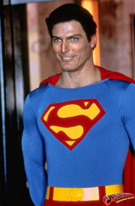 Christopher Reeve As Superman Son Of Krypton Pinterest