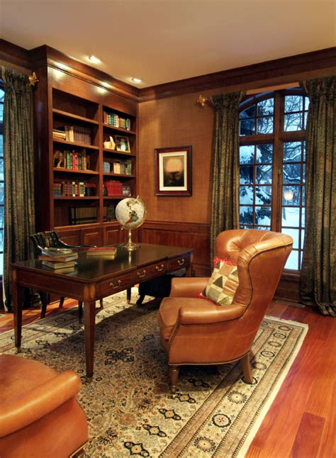 Home design is an online informative magazine that provides information and tips about the homes. 33 Stylish And Dramatic Masculine Home Office Design Ideas ...