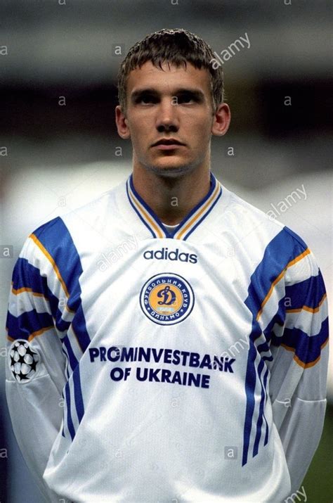 When he was nine he enrolled in a youth soccer club but following the evacuation shevchenko briefly played. Andriy Shevchenko Dynamo Kiev