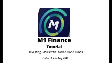 M1 Finance Tutorial Smart Simple Investing With Stocks And Bonds