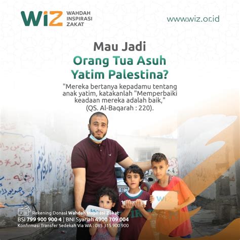 Sebagaimana yang kita ketahui bahwa zakat fitrah dilakukan saat. Mau Jadi Orang Tua Asuh Untuk Anak Yatim Palestina ...