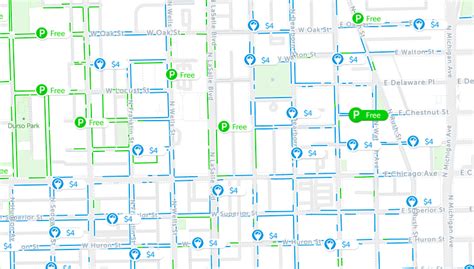 26 Chicago Zone Parking Map Online Map Around The World