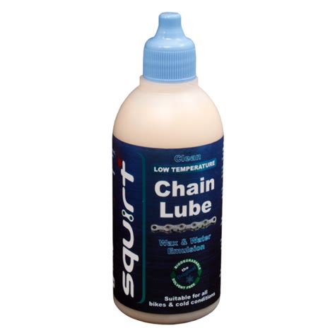 Squirt Low Temp Chain Lube 120ml Merlin Cycles