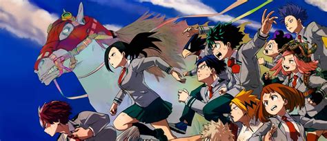 My Hero Academia Will Adapt The School Trip Arc This April