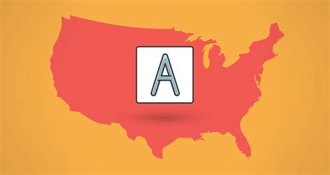 The Most Popular Font Types In America