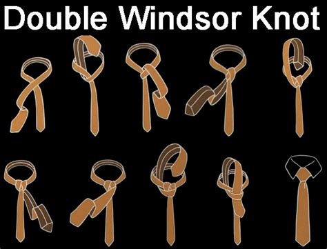 The 3 most popular tie knots. How to Tie a Double Windsor Knot | How to tie a tie