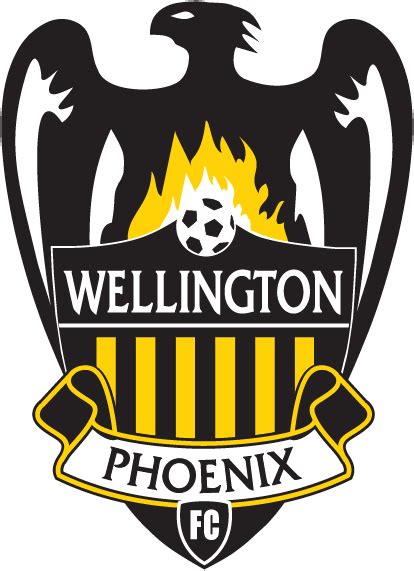 Wellington Phoenix FC - A-League | Soccer Badges | Pinterest | Wellington phoenix fc, Phoenix ...
