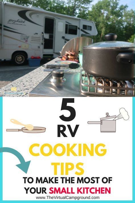 5 Rv Cooking Tips To Make The Most Of Your Small Kitchen With Images