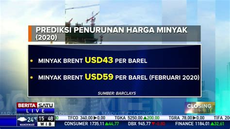Hari ini masuk tahun 2020, seminggu harga minyak naik 1 @ 2. Harga Minyak Rebound 6 Persen pada Perdagangan Hari Ini ...