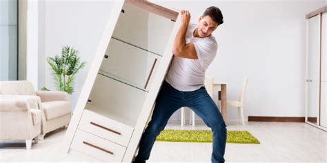 How To Move Heavy Furniture By Yourself Guardian Storage