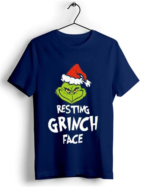 Anchor bay men's button down dress shirt size 2x. Resting Grinch Face Blue Navy Tshirts